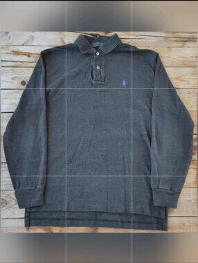 2000's Polo Ralph Lauren long sleeve collar shirt men's Size Small